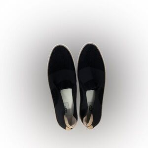 Ugg Alameda Sammy Slip-on Hyper Weave Casual Black Shoe